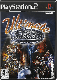 Ultimate Pro-Pinball PAL Playstation 2 PAL box art